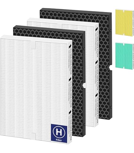 Amazon.com: Colorfullife 2 Sets 116130 Replacement Filter H for